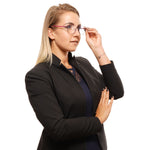 Purple/Demo glasses