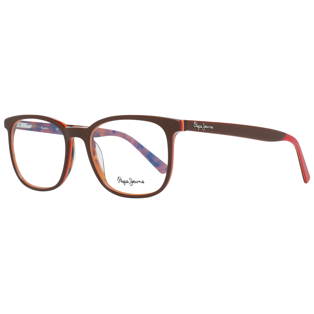 Brown/Demo glasses