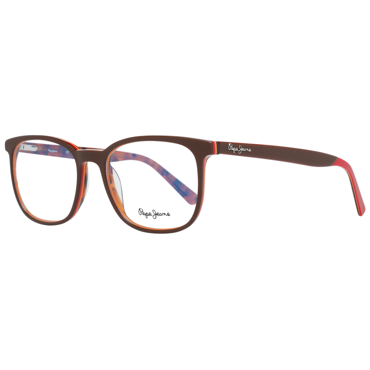 Brown/Demo glasses