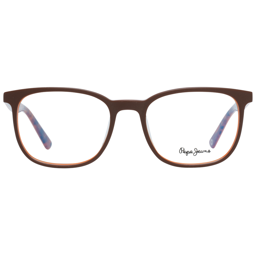Brown/Demo glasses