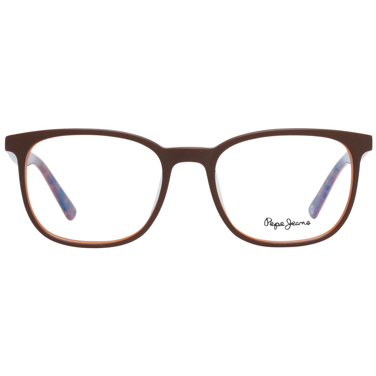 Brown/Demo glasses