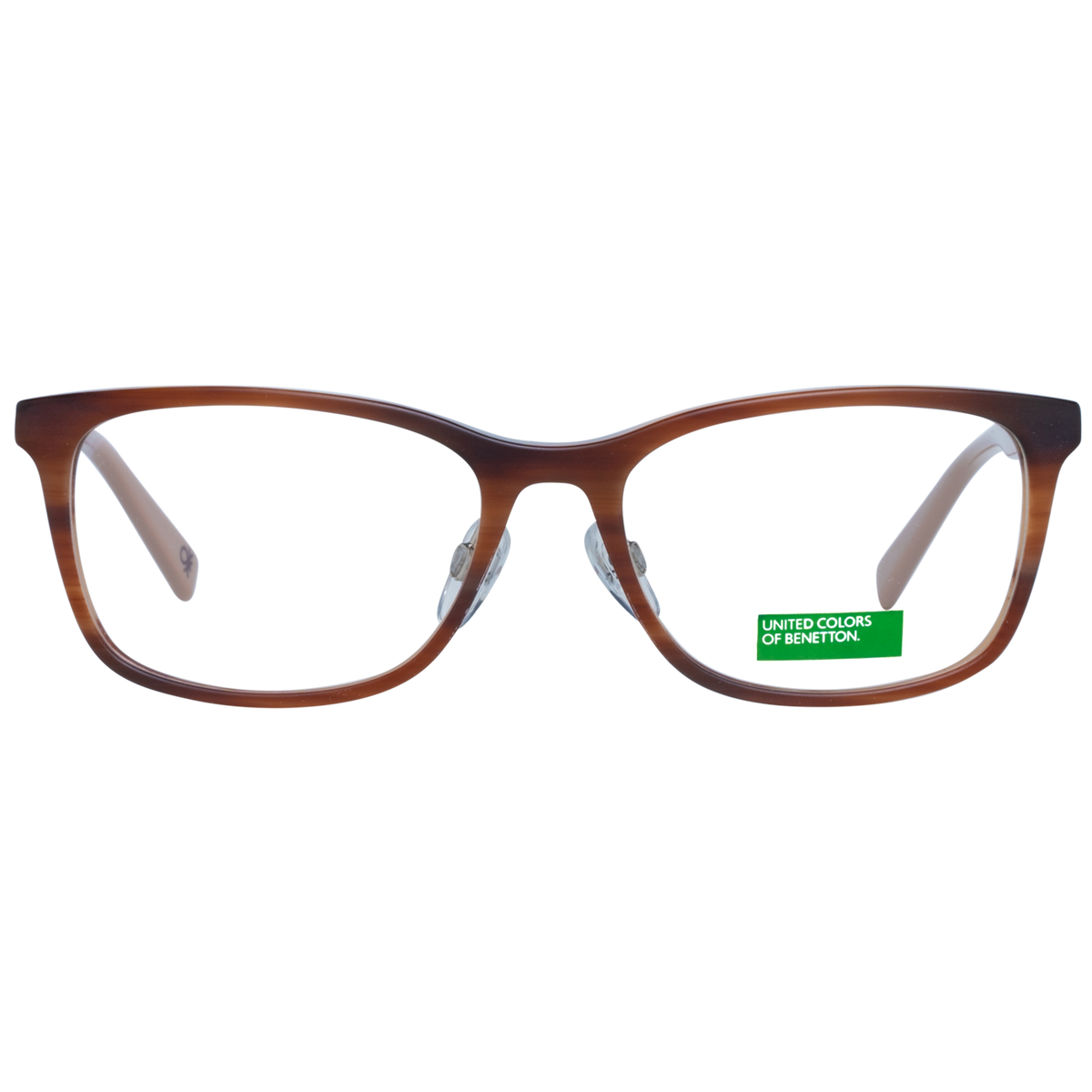 Brown/Demo glasses