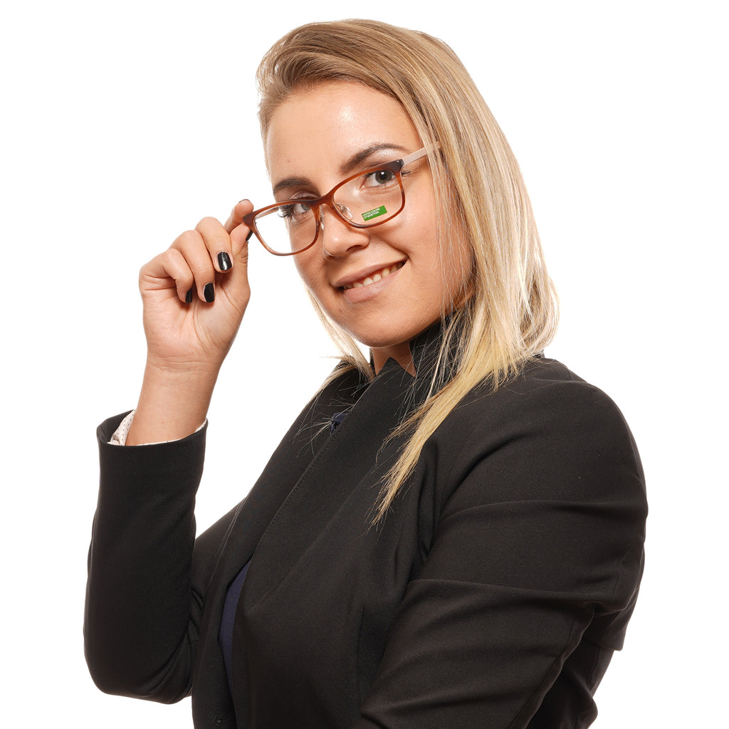 Brown/Demo glasses