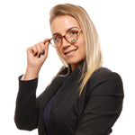 Brown/Demo glasses