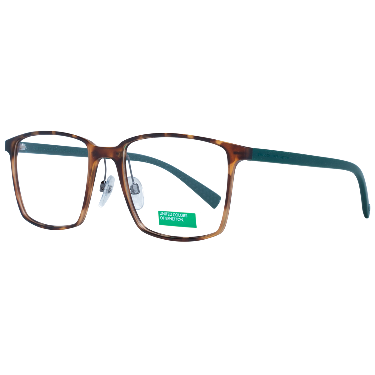 Brown/Demo glasses