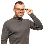 Brown/Demo glasses
