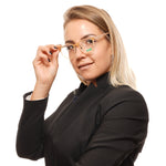Brown/Demo glasses