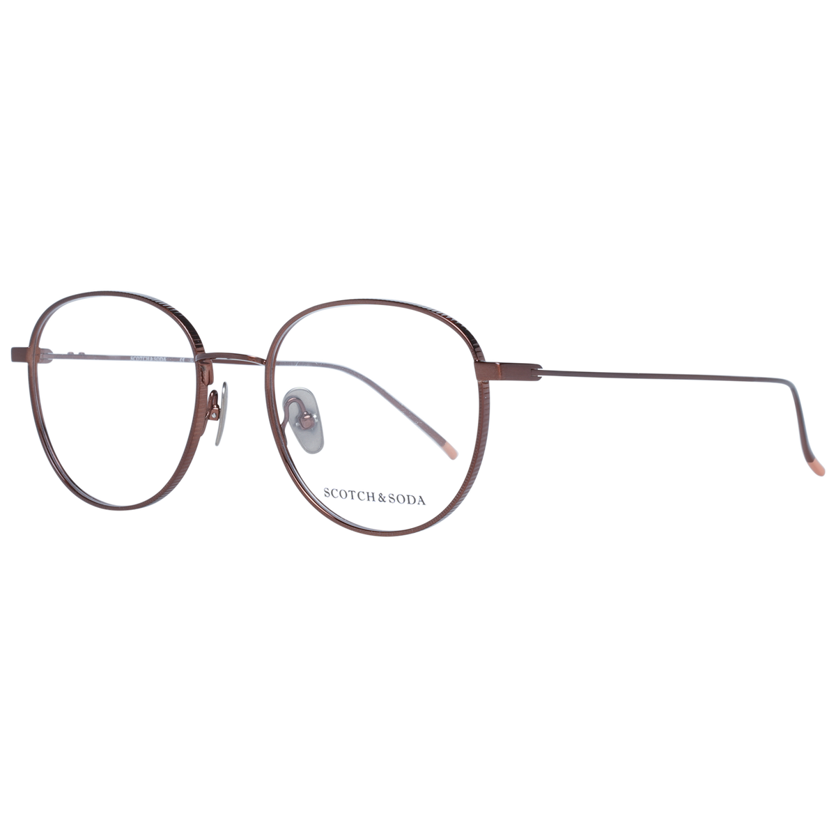 Brown/Demo glasses