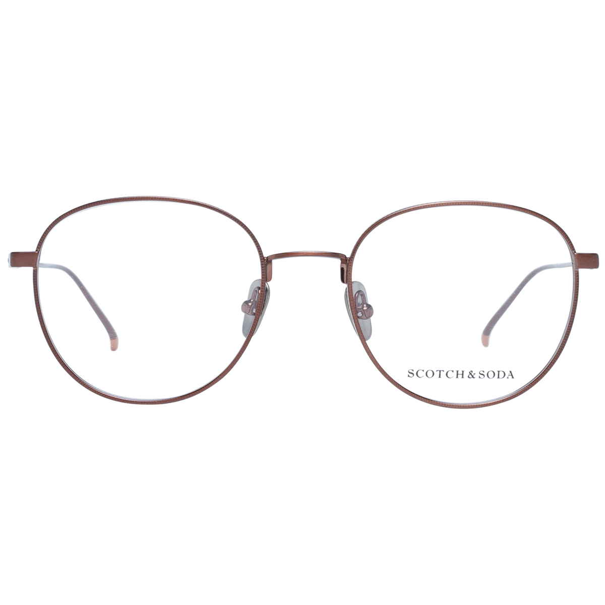 Brown/Demo glasses