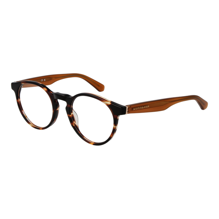 Brown/Demo glasses