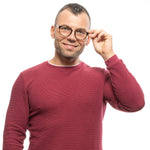 Brown/Demo glasses