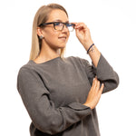 Brown/Demo glasses