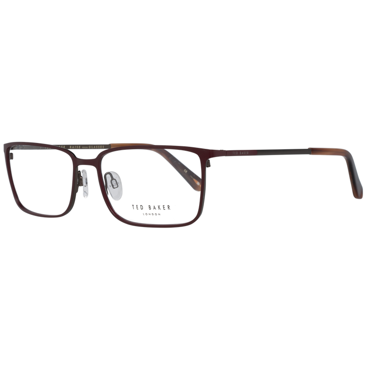 Burgundy/Demo glasses