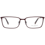Burgundy/Demo glasses