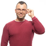 Burgundy/Demo glasses
