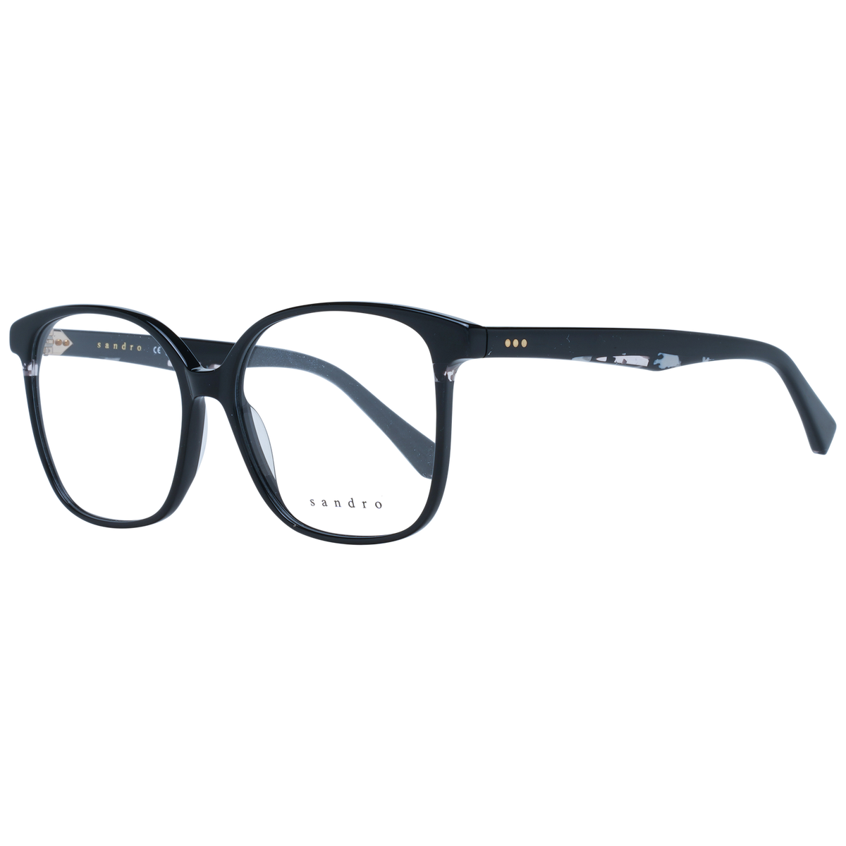 Black/Demo glasses