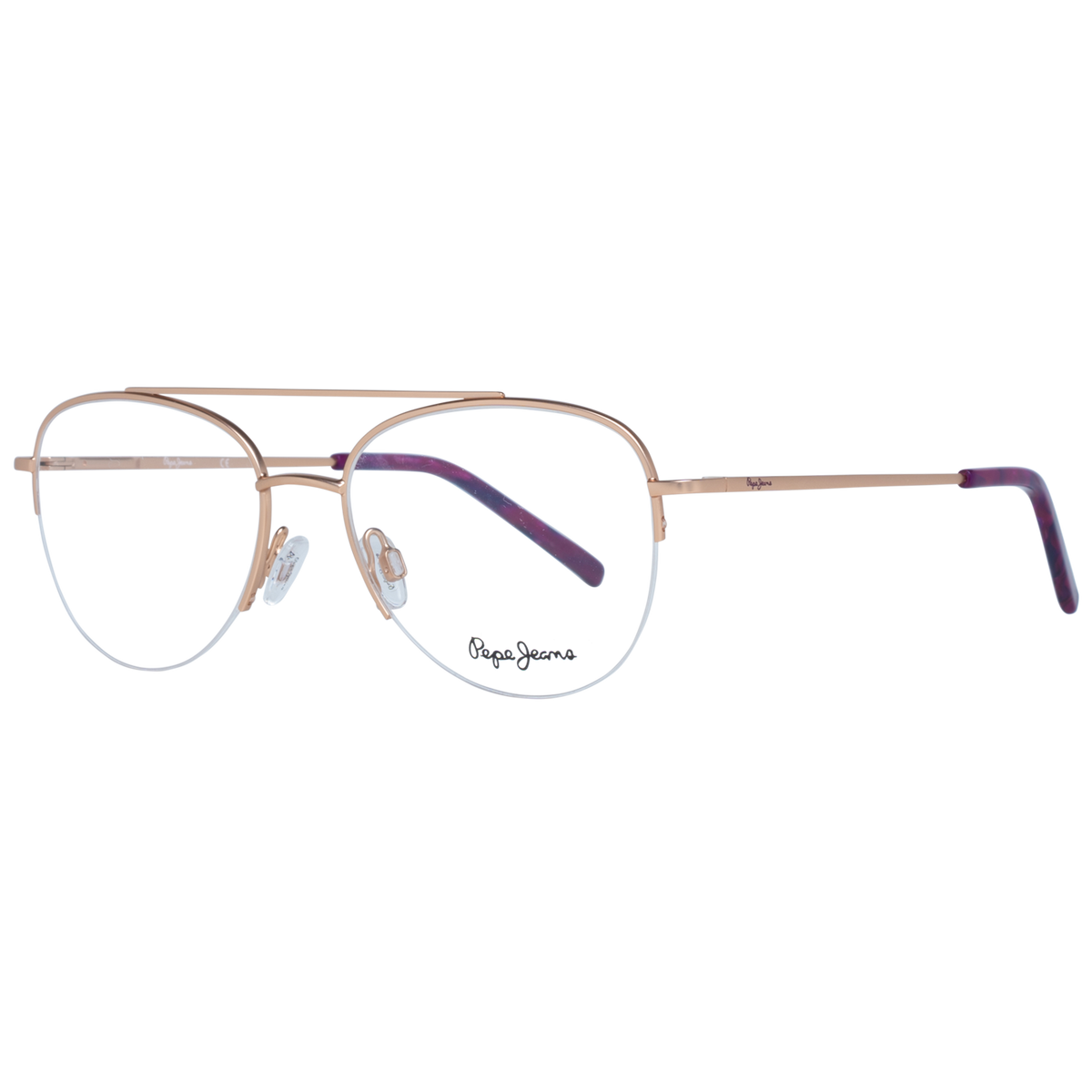Rose Gold/Demo glasses
