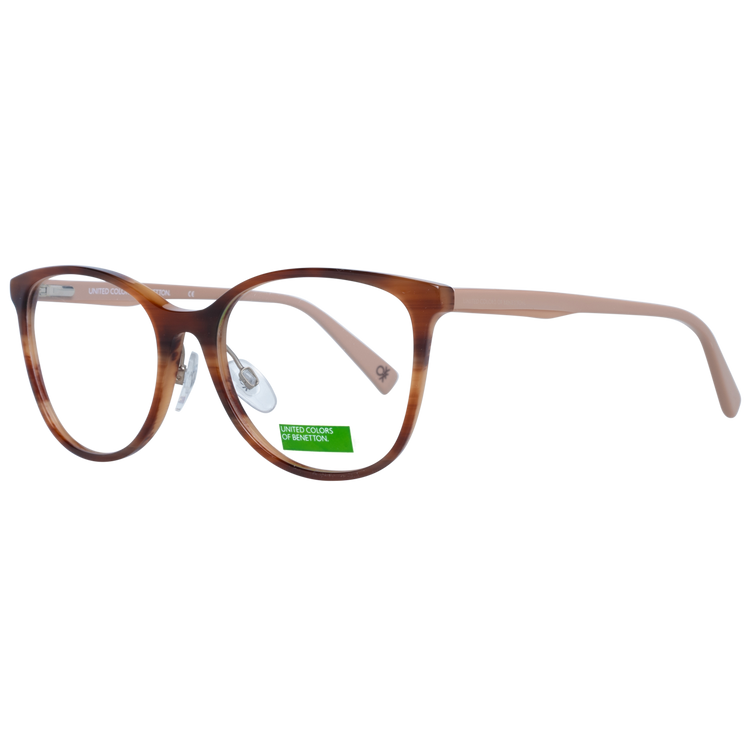 Brown/Demo glasses