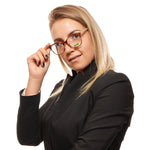 Brown/Demo glasses