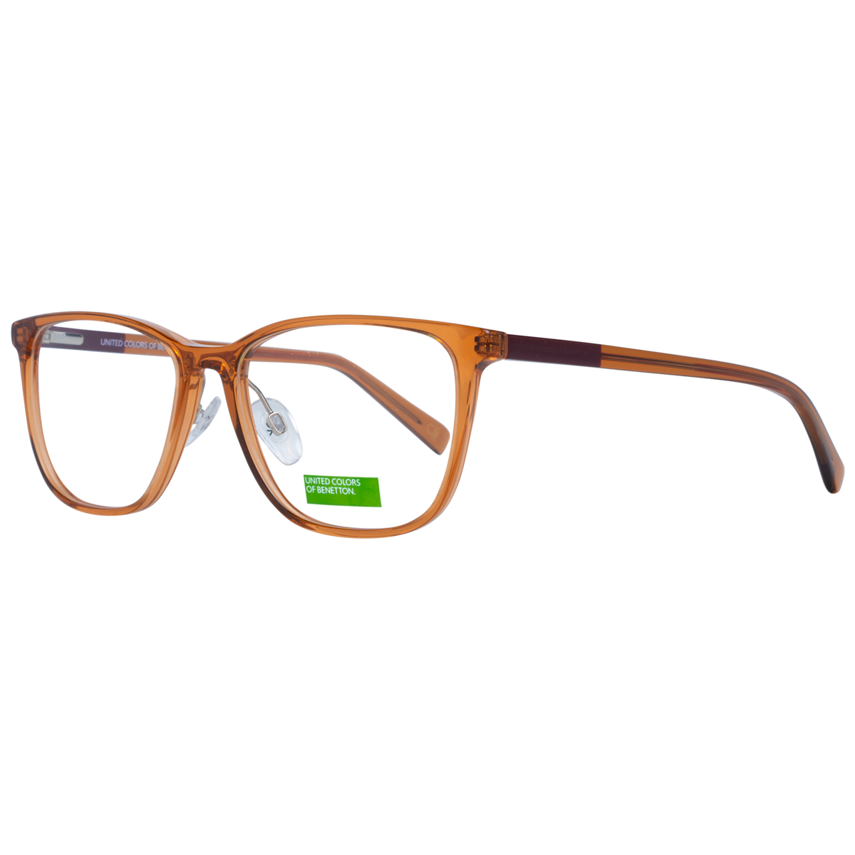 Brown/Demo glasses