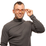 Brown/Demo glasses