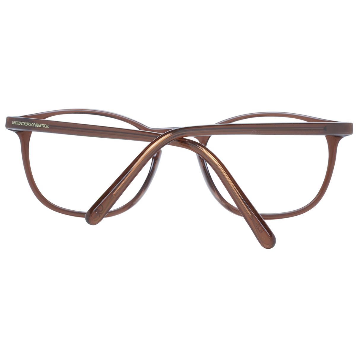 Brown/Demo glasses