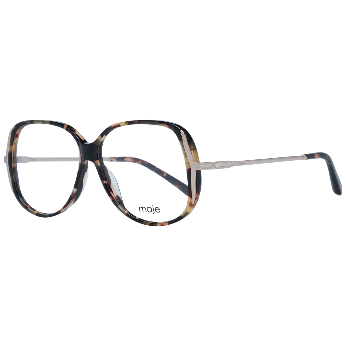 Brown/Demo glasses