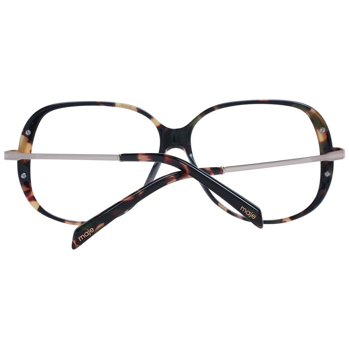Brown/Demo glasses