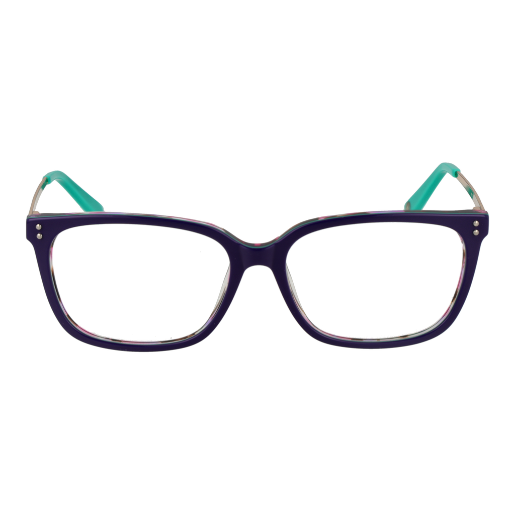 Burgundy/Demo glasses
