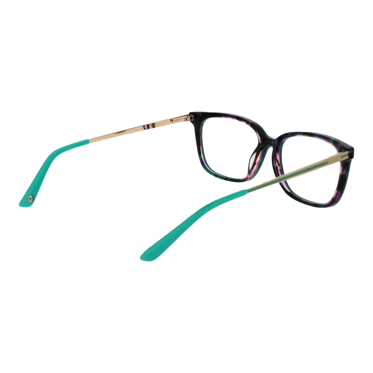 Burgundy/Demo glasses