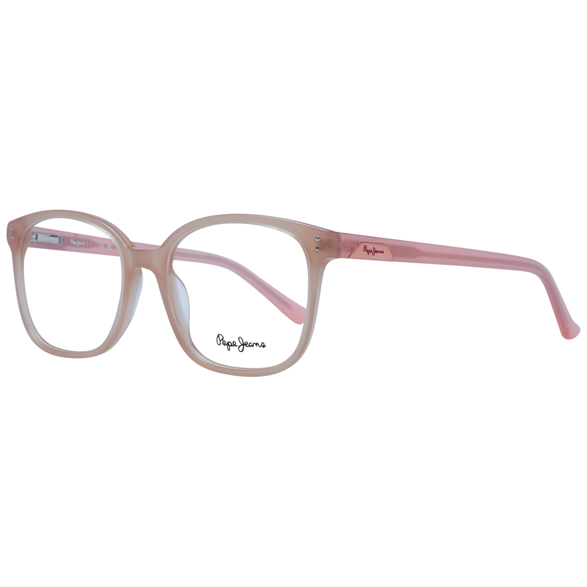 Beige/Demo glasses