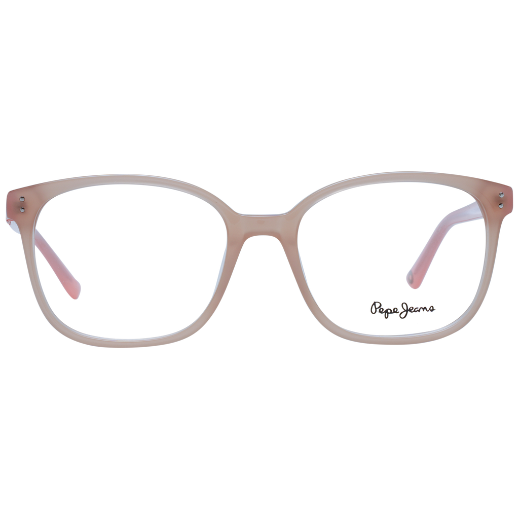 Beige/Demo glasses