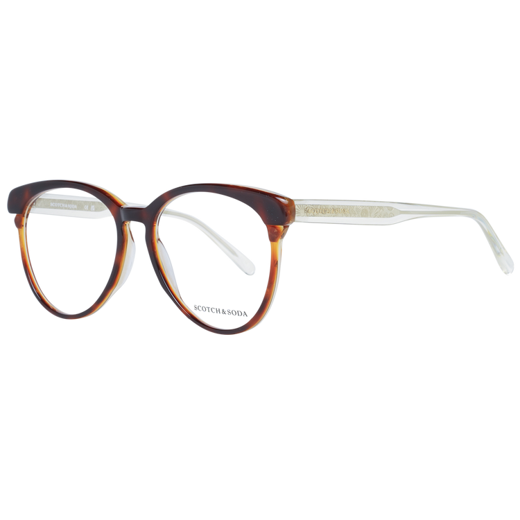 Brown/Demo glasses