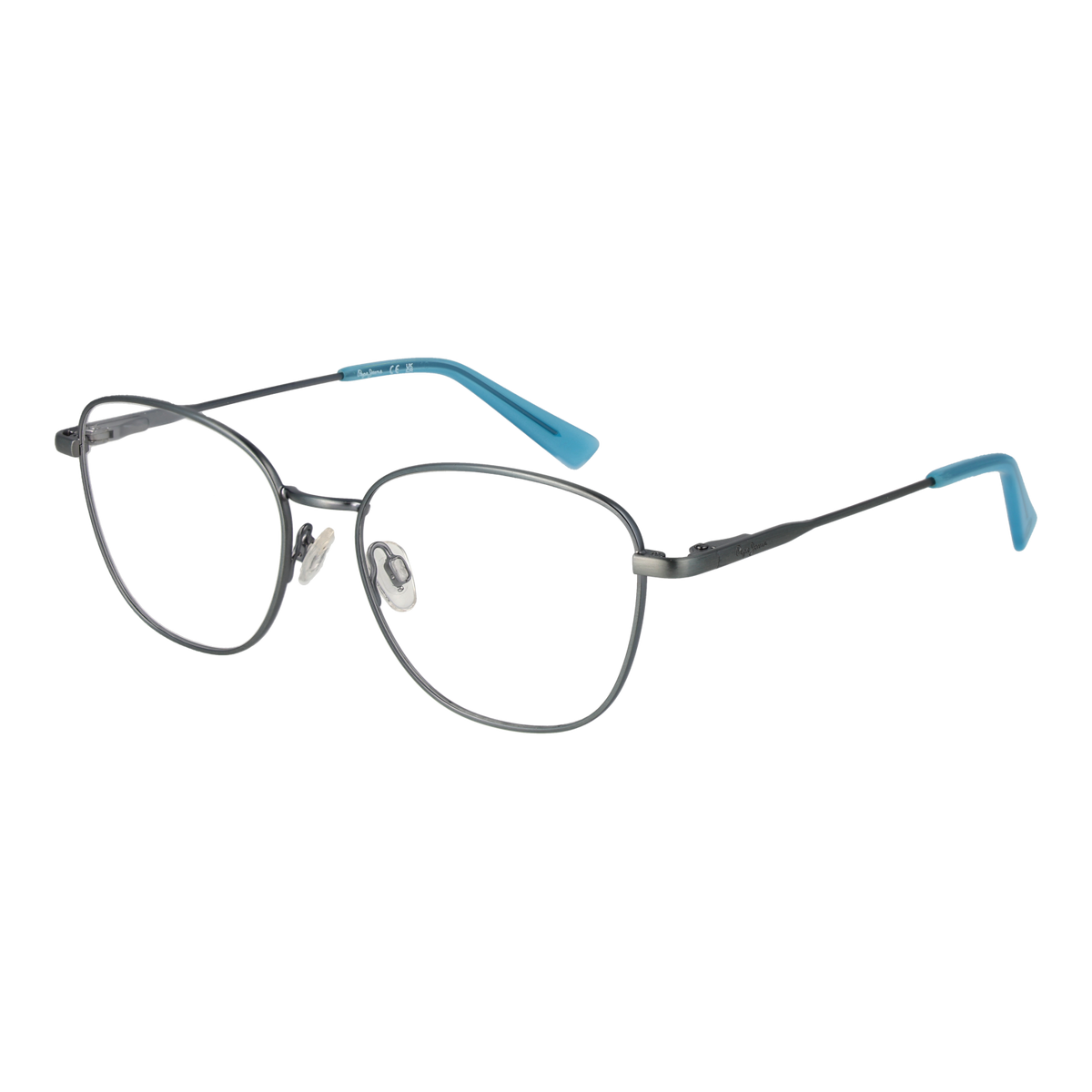 Silver/Demo glasses