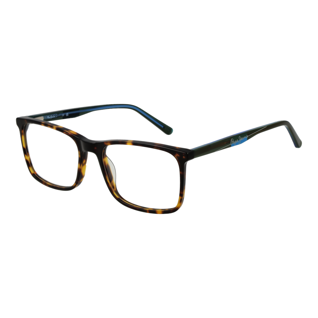 Brown/Demo glasses