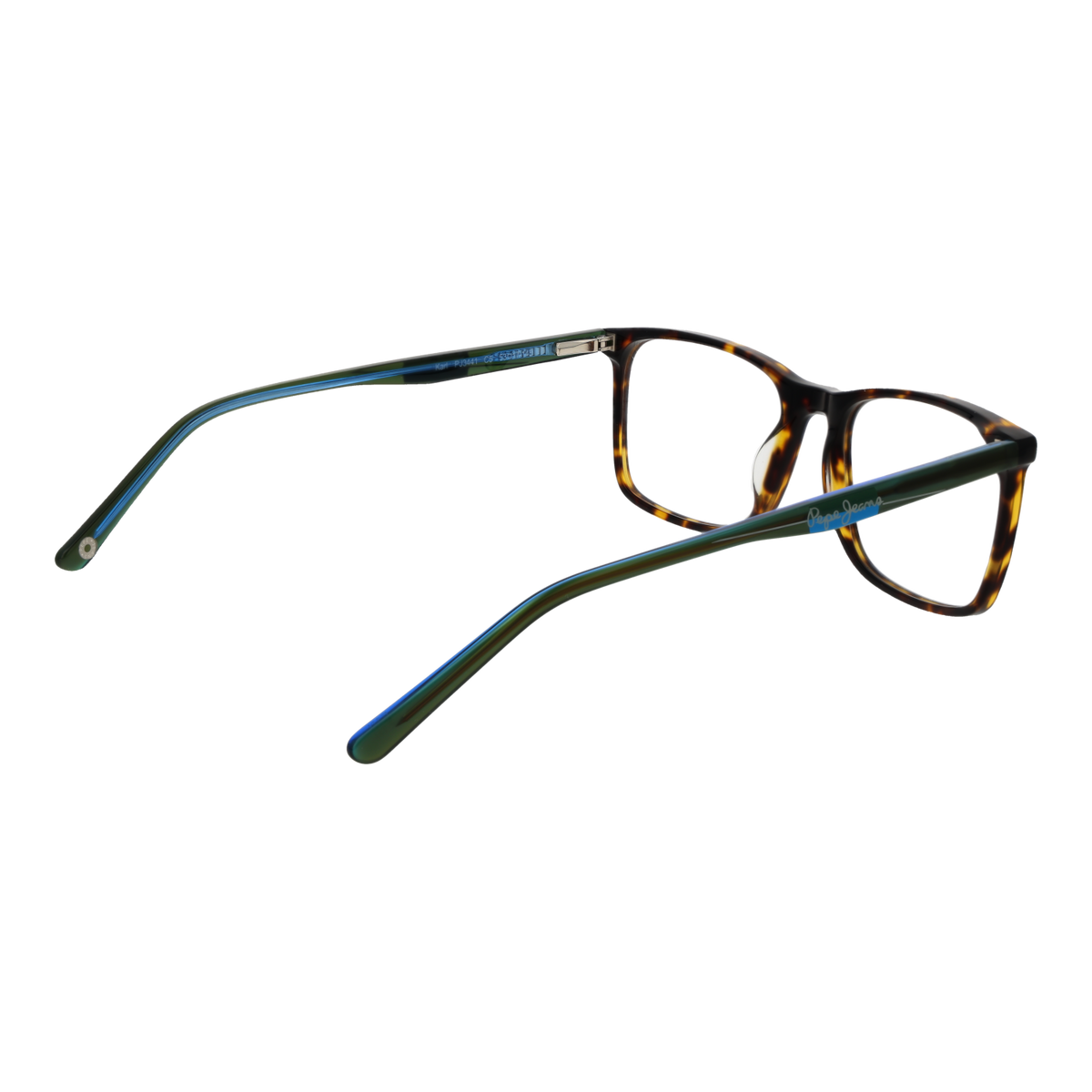 Brown/Demo glasses