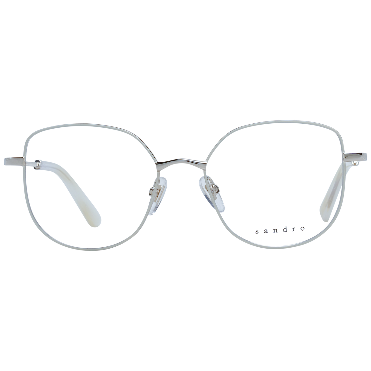Silver/Demo glasses