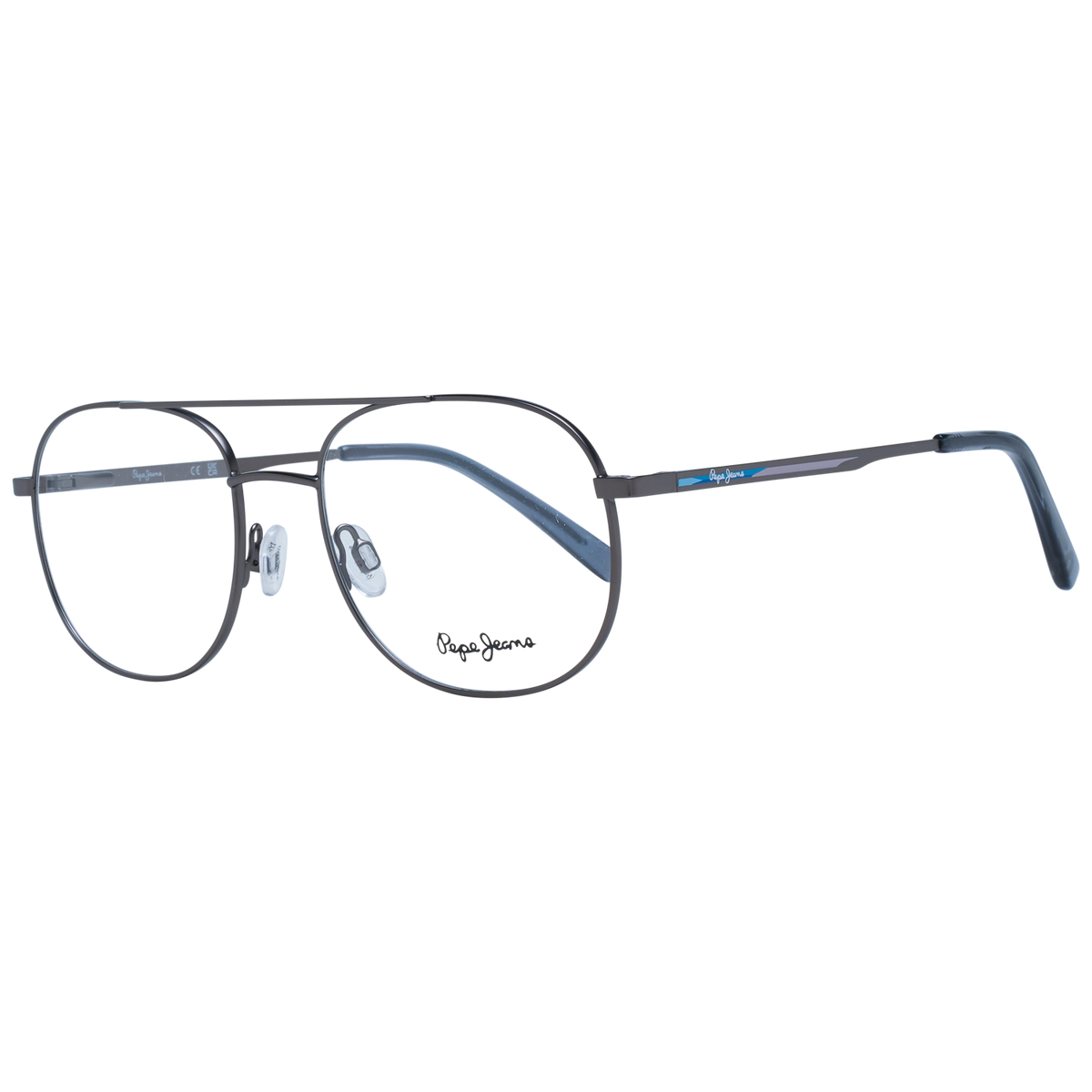 Gunmetal/Demo glasses