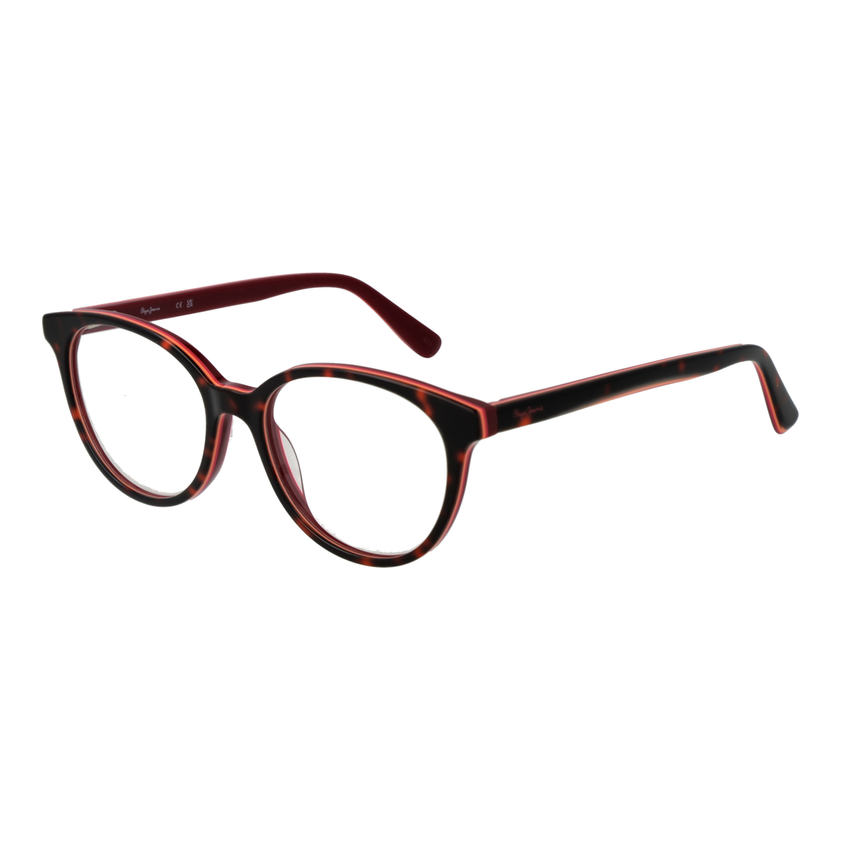 Brown/Demo glasses