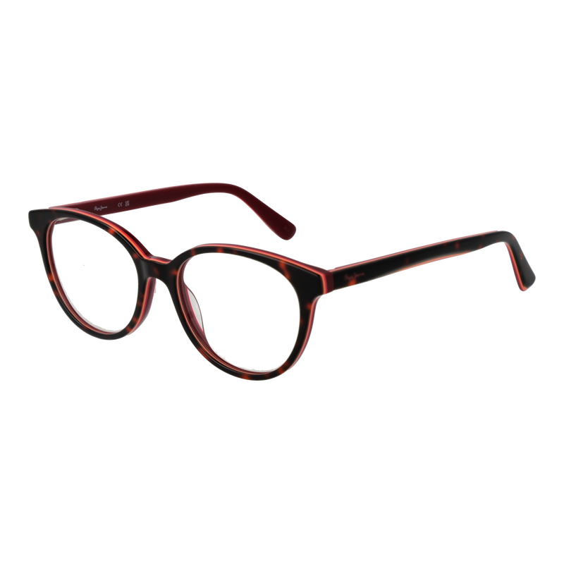 Brown/Demo glasses