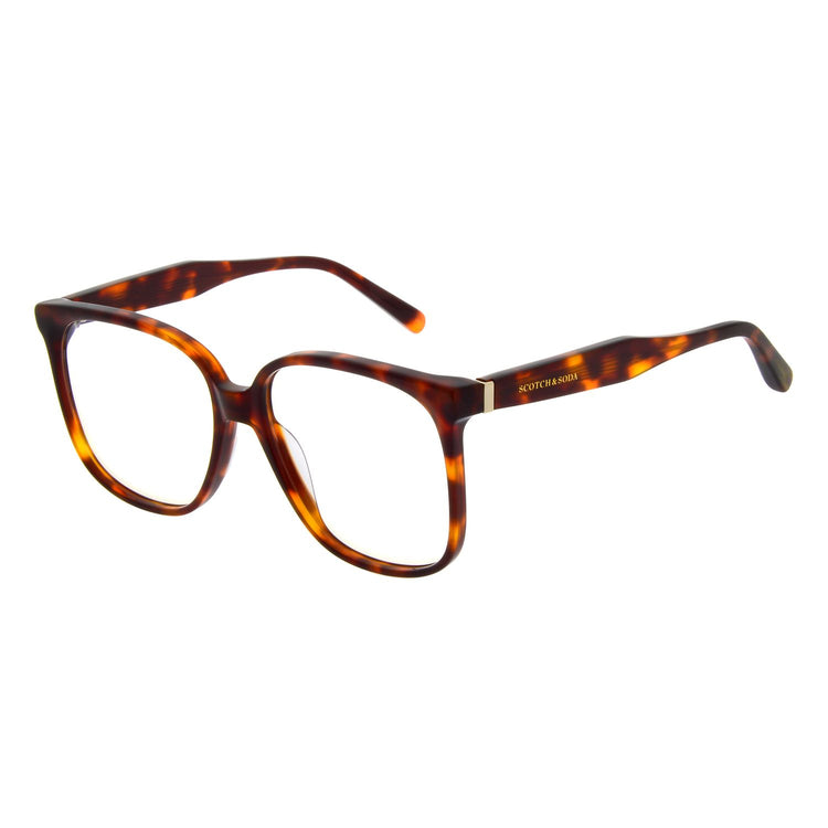 Brown/Demo glasses