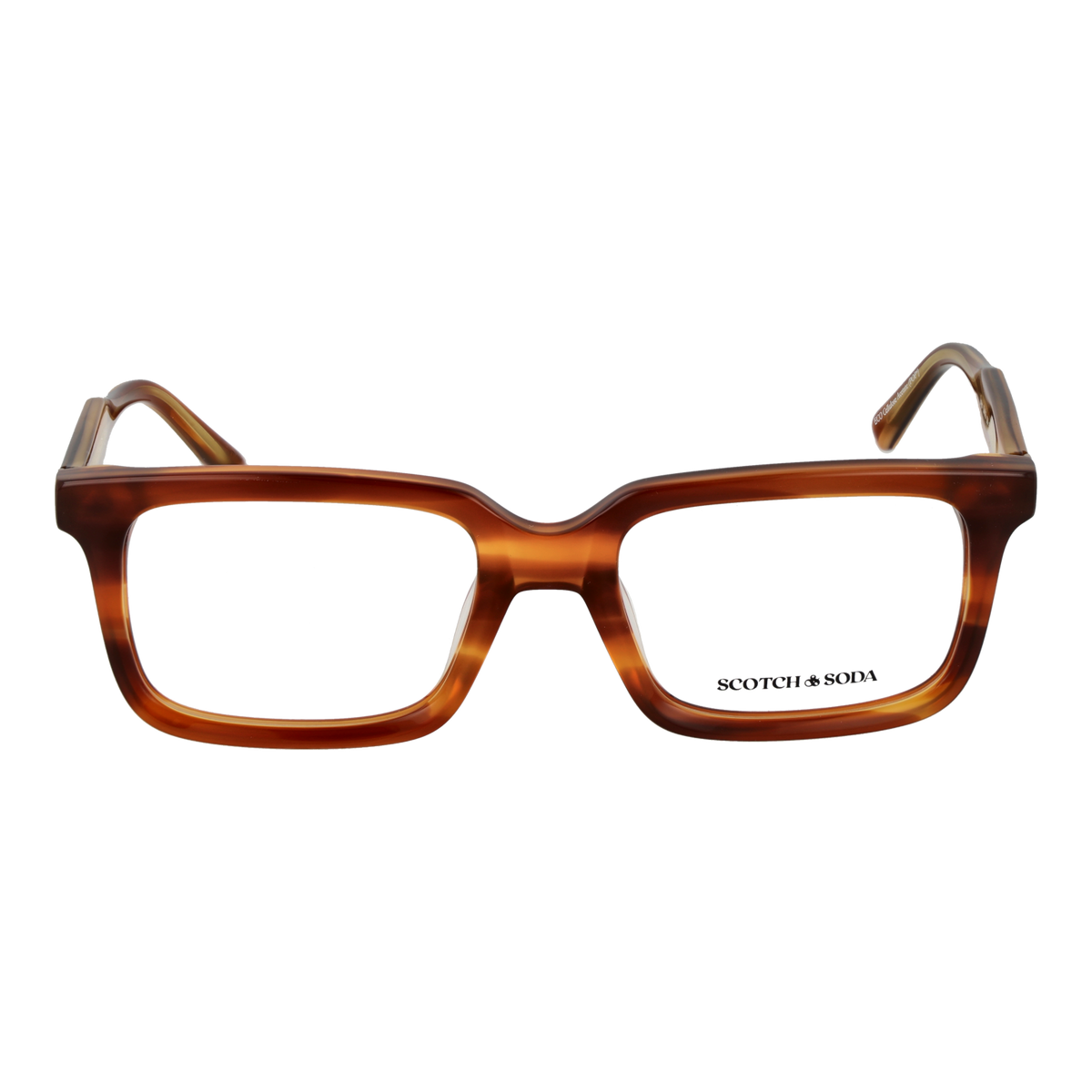 Brown/Demo glasses