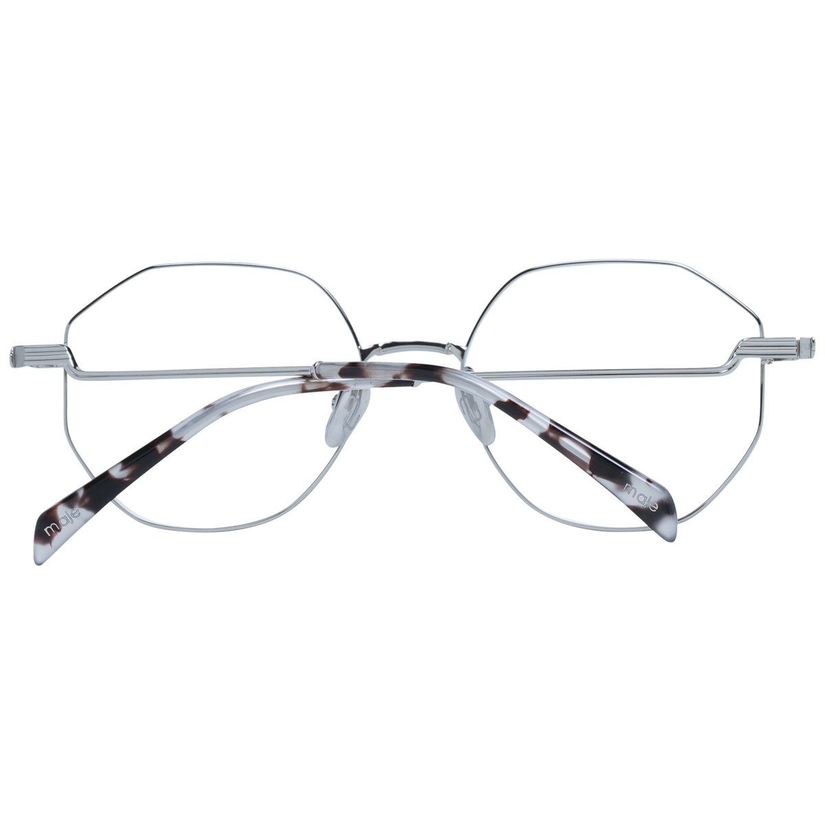 Silver/Demo glasses