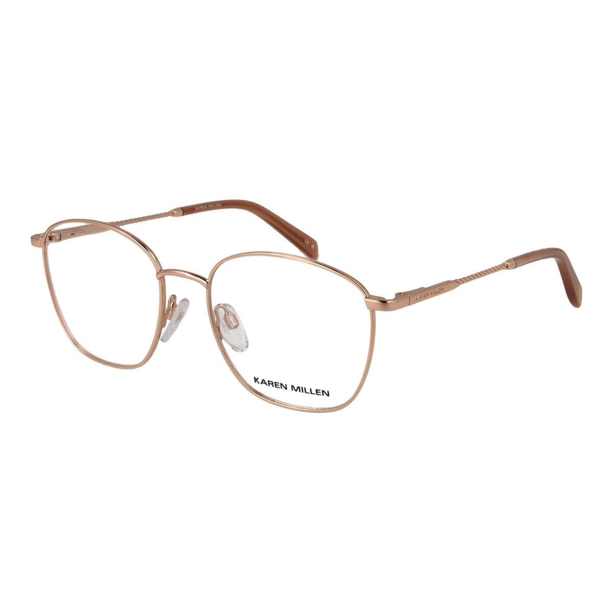 Rose Gold/Demo glasses