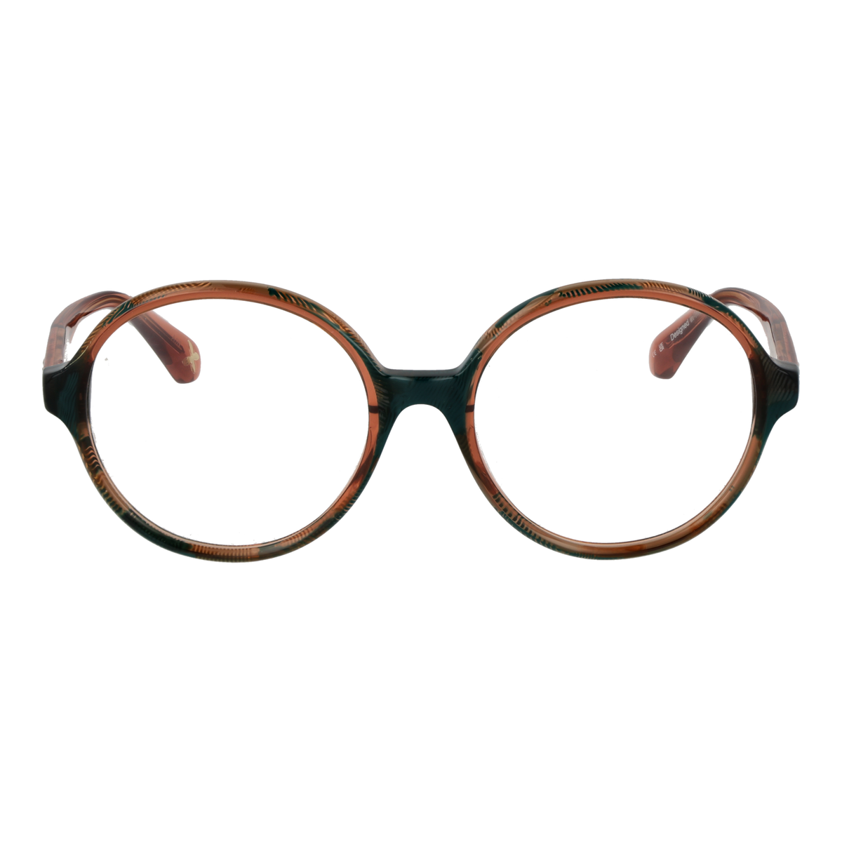 Green/Demo glasses