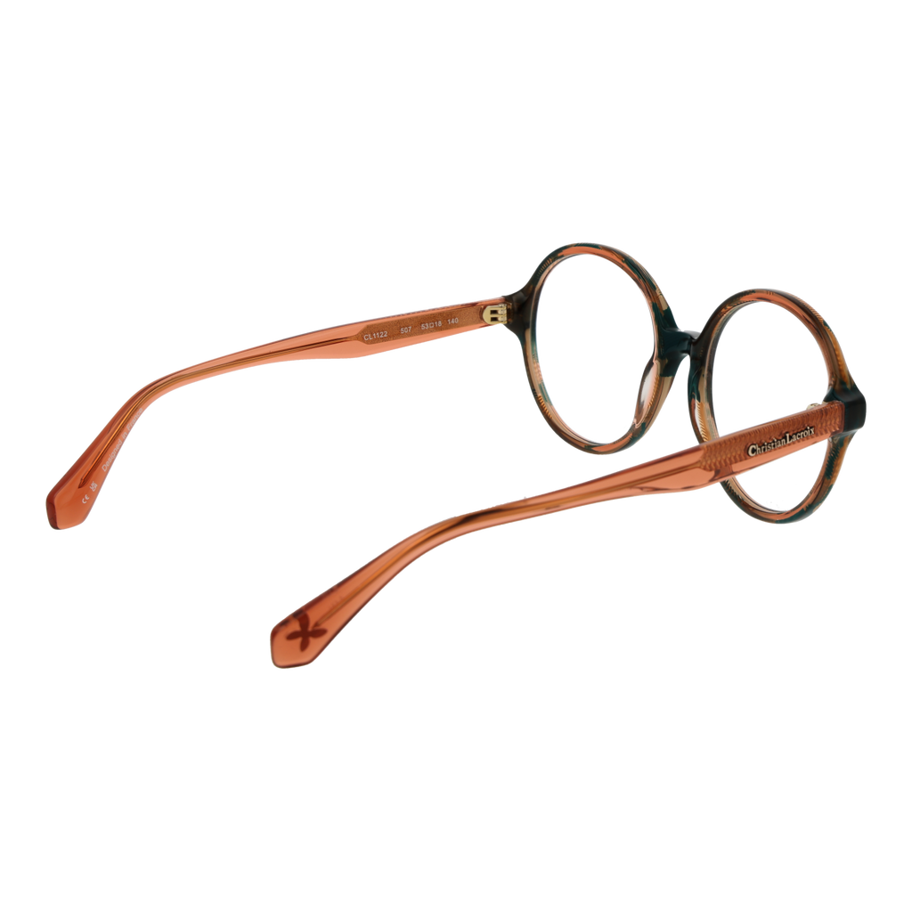 Green/Demo glasses