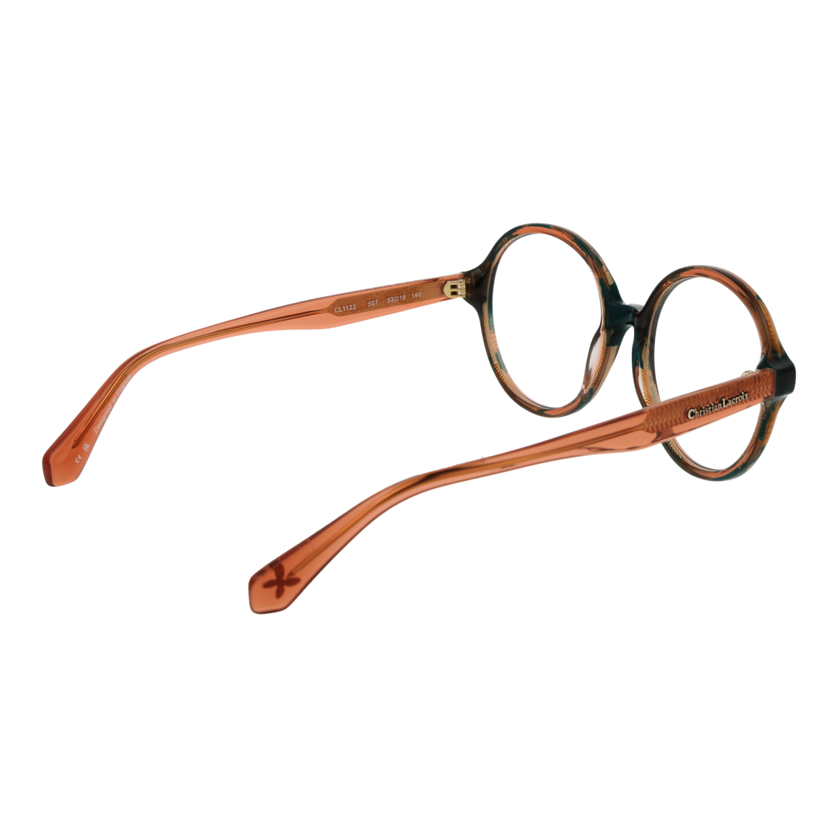 Green/Demo glasses