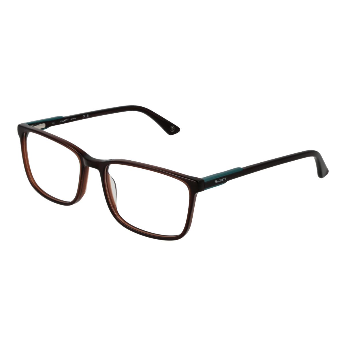 Brown/Demo glasses