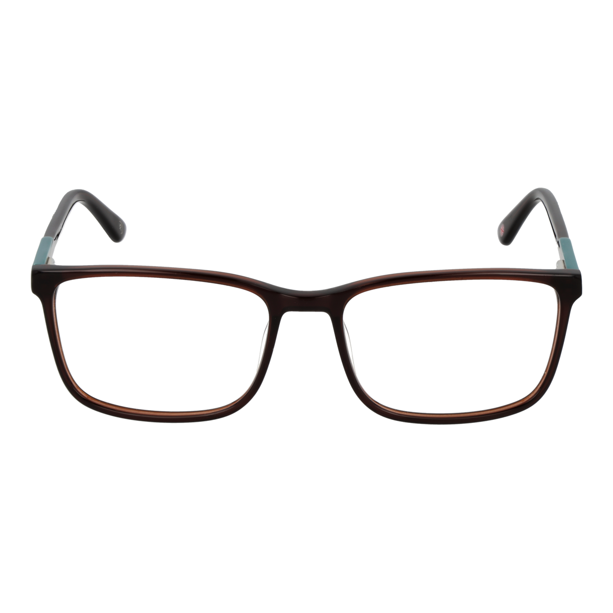 Brown/Demo glasses