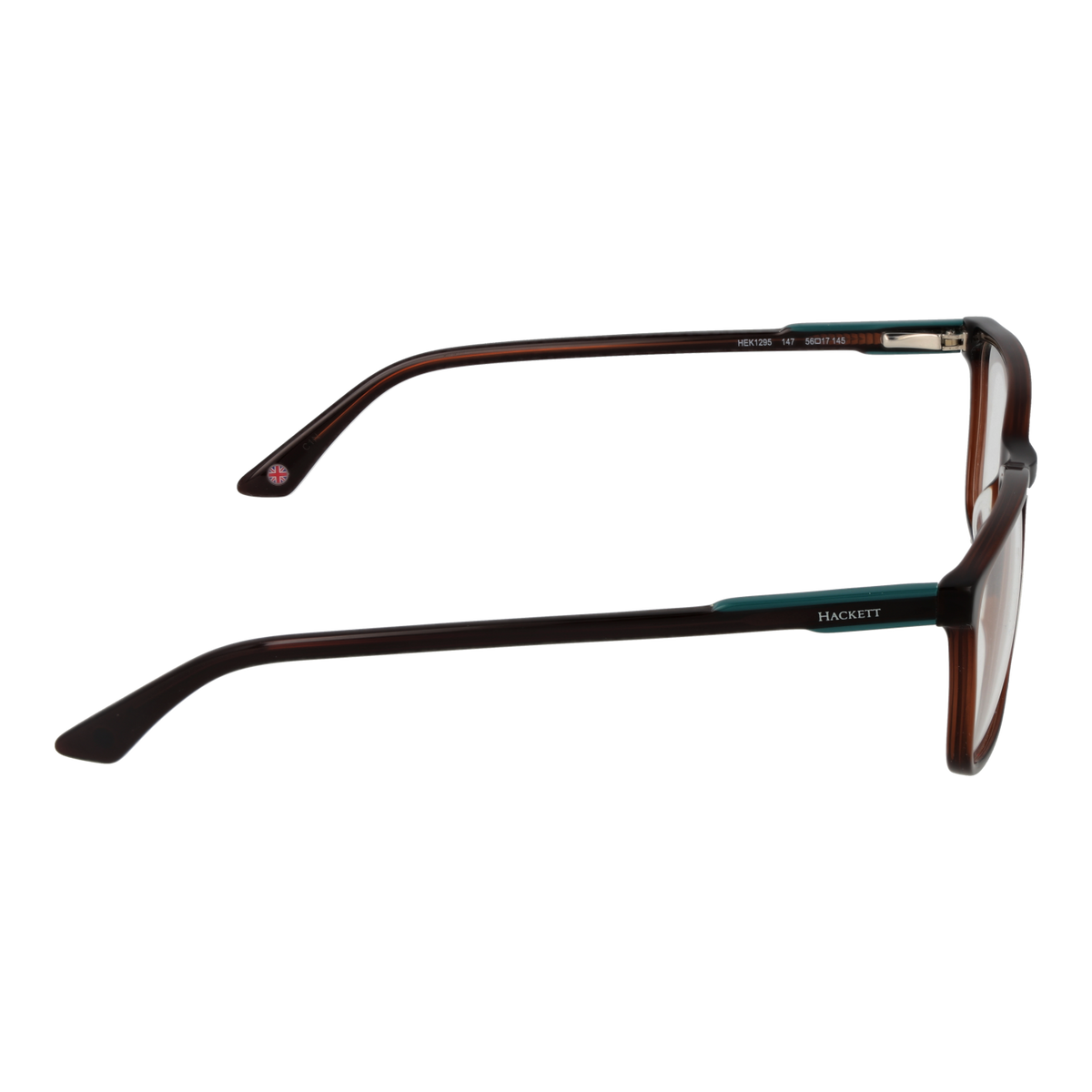 Brown/Demo glasses